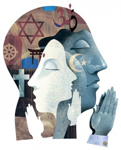 ¿Qué buscas… la religión perfecta? Y tú… ¿dónde vas?