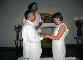 Testimonio: Matrimonio entre Sacerdotes de Cristo