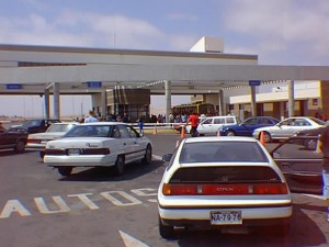 Fronteras: “todos pasamos en el maletero de ese taxi”